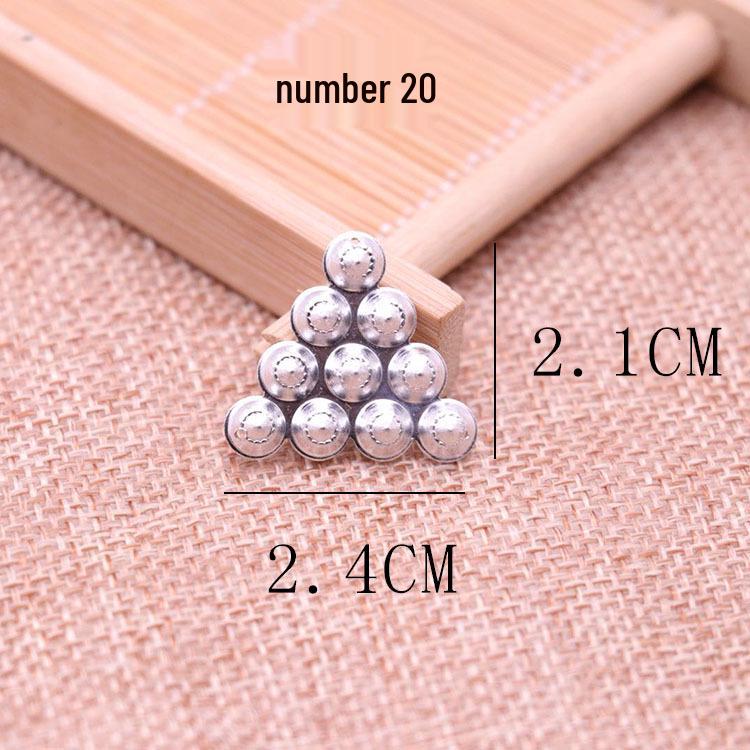 Ethnic-Inspired Silver Jewelry & Accessories: Miao, Dong, Yi Styles - DIY Aluminum Sheets for Cultural Clothing Ornaments