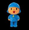 Mighty Mojo Pocoyo Plush Toy for and Boys Officially Licensed Plush Toy Preschool Leaning Plush Bedtime Doll - 12-inch Toddlers, Girls, - -