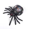 3pcs Horrifying Black Spider Squeeze Toy Halloween Anti-Anxiety Pinch Toys Funny and Tricky Simulation Spider Toy Halloween Gift