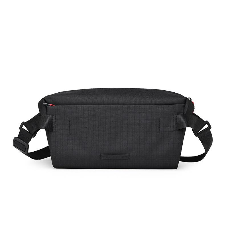 Спортивная сумка кроссбоди, многофункциональная нагрудная сумка, большая вместимость, мужская поясная сумка