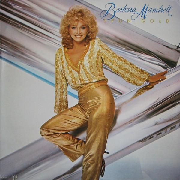 

LP Record BARBARA MANDRELL - Spun Gold MCA5377 MCA Records 1983 US Country Used