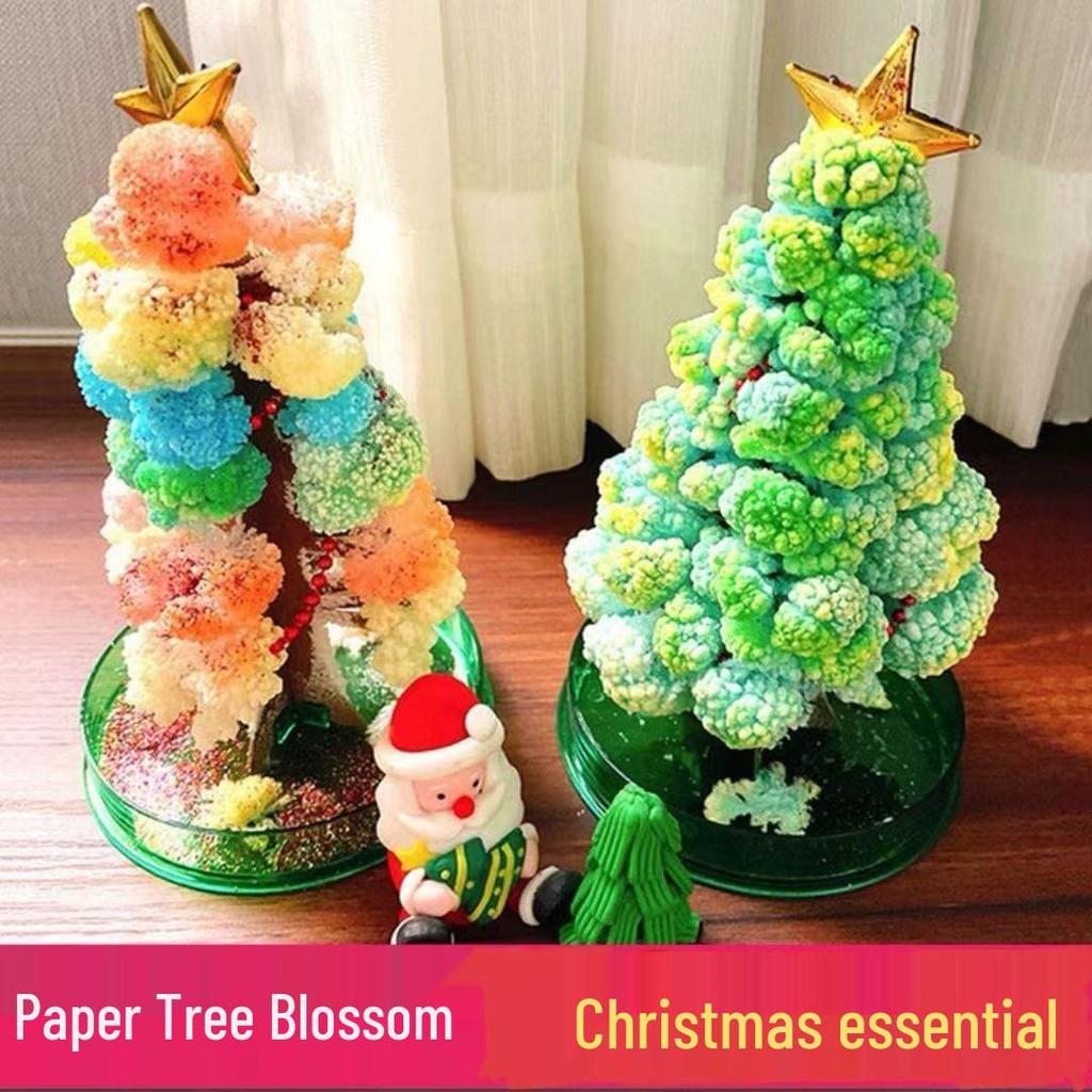 Magic Colorful Blooming Christmas Wishing Tree