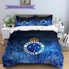 Cruzeiro Esporte Clube Pattern Bedding Home Decoration Birthday Gift (1 * duvet cover + 2 * pillowcase, without core)