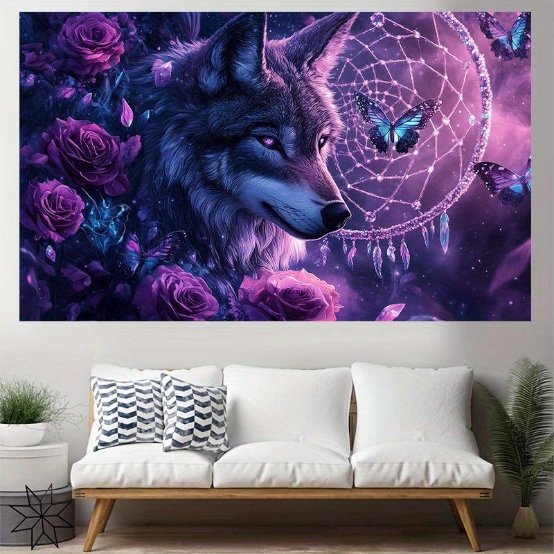 

VIKAMA Dreamy Background Tapestry Photography Studio Background Living Room Bedroom Office Family Gathering Bedroom Wall Decor 74x94cm(29x37in)