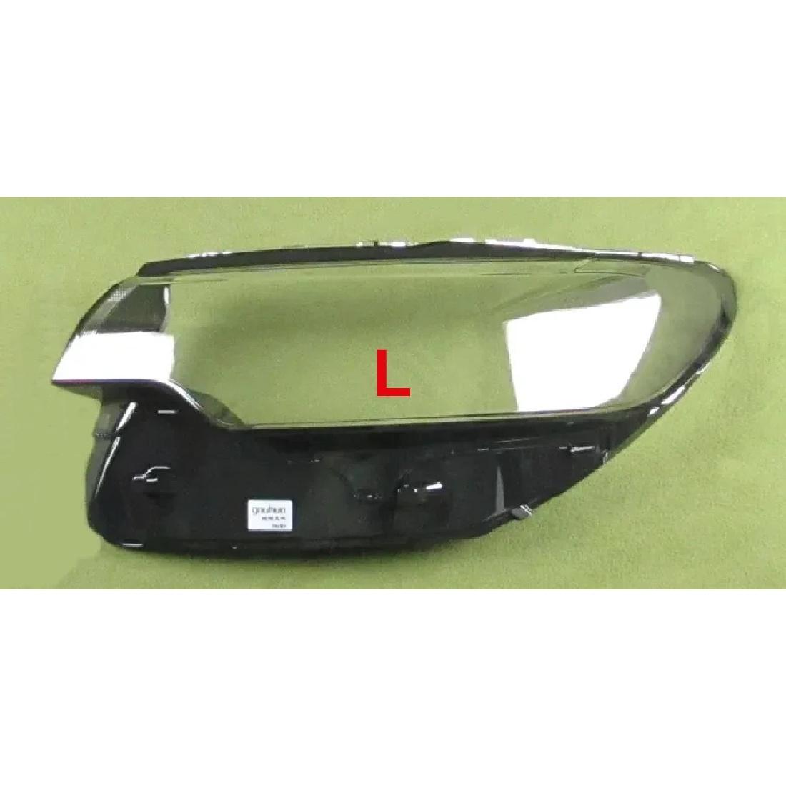 

For Jeep Compass 2021 2022 2023 Transparent Headlamp Lamp Shell Lens Headlight Cover Plexiglass Replace Original Lampshade 1PCS left side