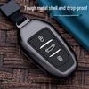 Peugeot Key Cover for 2008, 3008, 308, 4008, 5008, 508, 307, 408 - Metal Car Protection Shell Bag