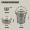 Yicang Home Water Bucket 3-Piece Set