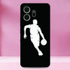 Basketball Sport Phone Case For TCL NxtPaper 70 Pro 5G Painted TPU Black Back Cover Soft Silicone Funda Screen Protector Film