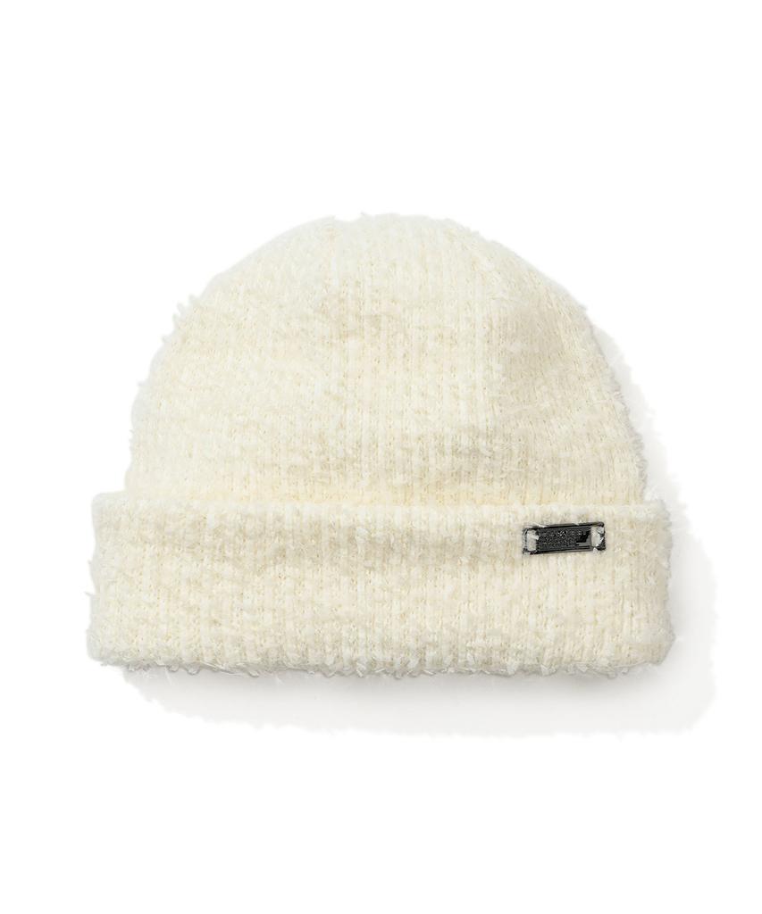 Bieseulaebis Softly Chunky Knit Beanie White