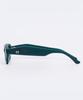 Maeteupeojeu Cy-132 Acetate Sunglass Darkgreen