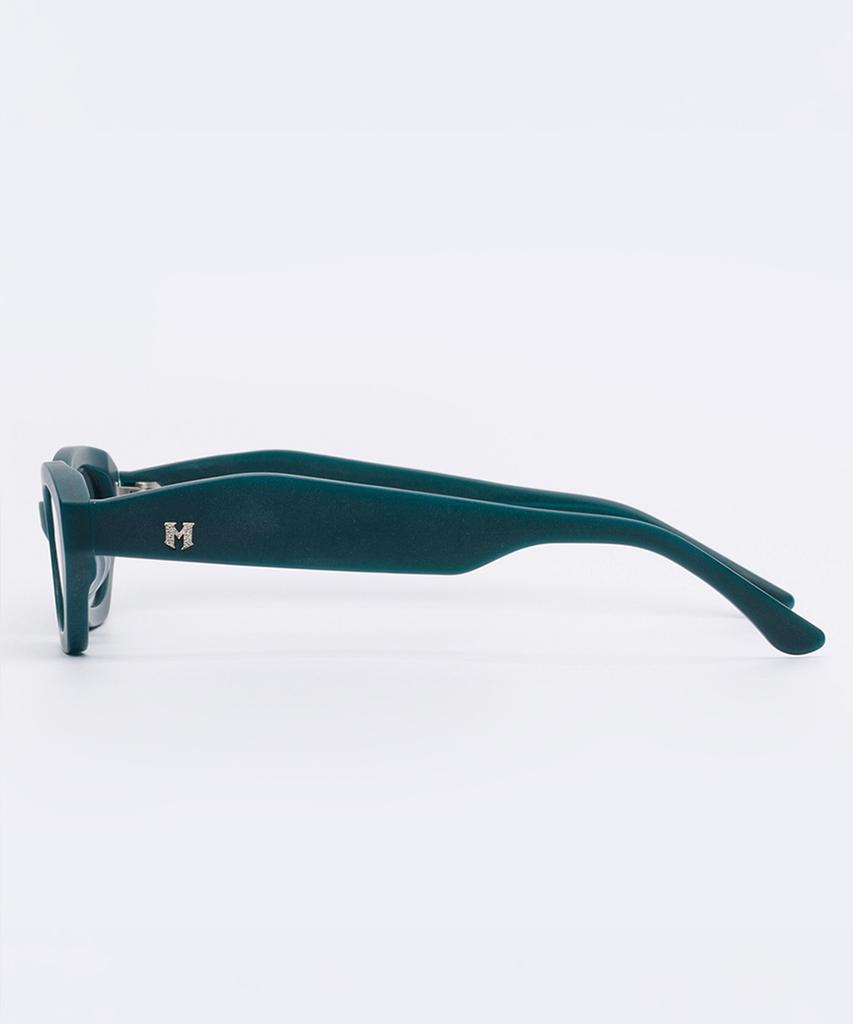 Maeteupeojeu Cy-132 Acetate Sunglass Darkgreen