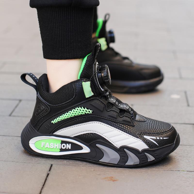 Fall/ Spring Girls Shoes Kid's Sneakers Boys' Outdoor Running Leisure Sneakers Spring Lightweight Gym Shoes Children Shoes Girls