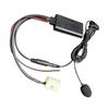 Modul Bluetooth Adaptor receptor Radio Stereo AUX Adaptor cablu 12Pins pentru VW Volkswagen RCD510 300 310 Scirocco Golf
