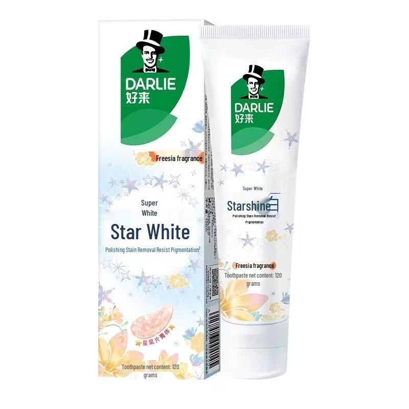 Darlie Super White Starry White Toothpaste