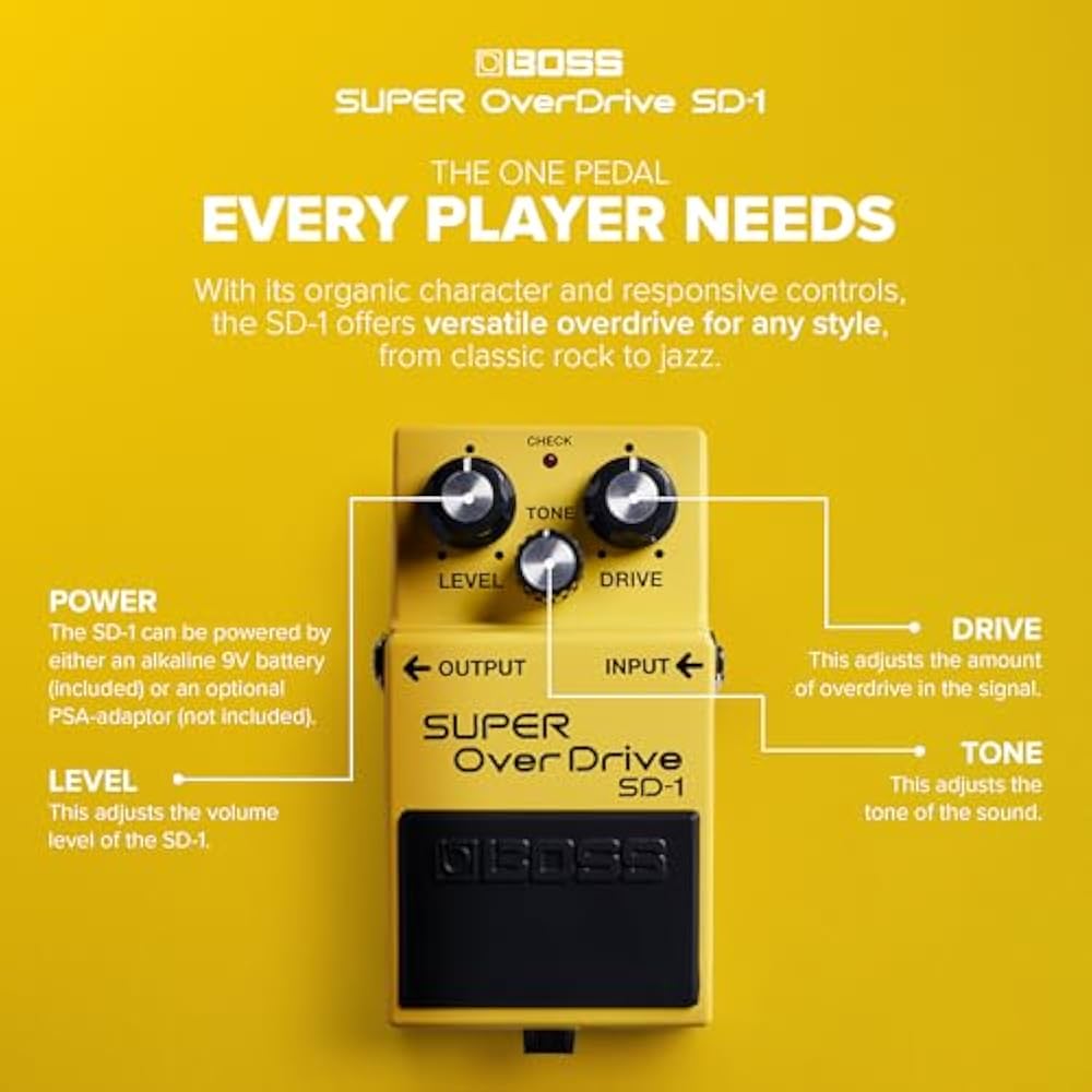 BOSS Super Overdrive SD-1