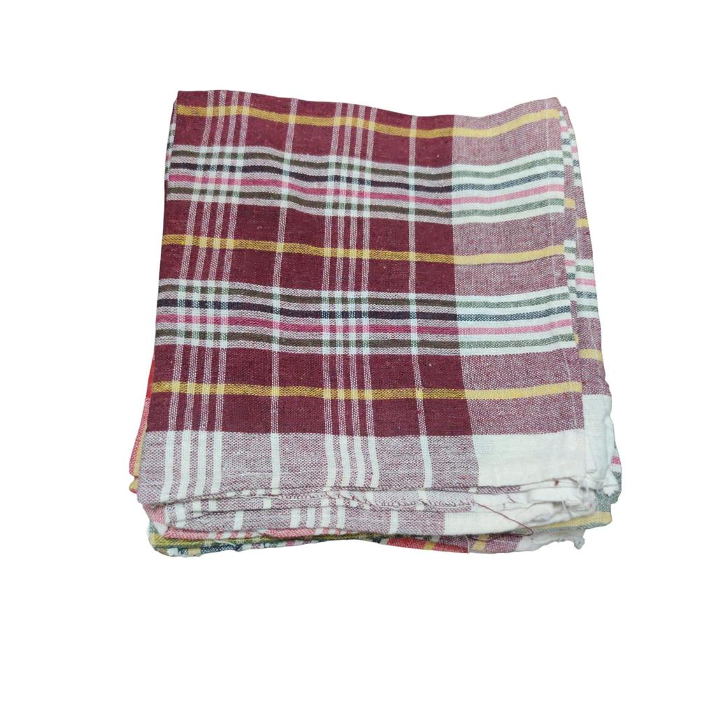 @ Cotton Double Layer Roti Clothes Assorted Color 12 Pcs UKZQ316 50%off