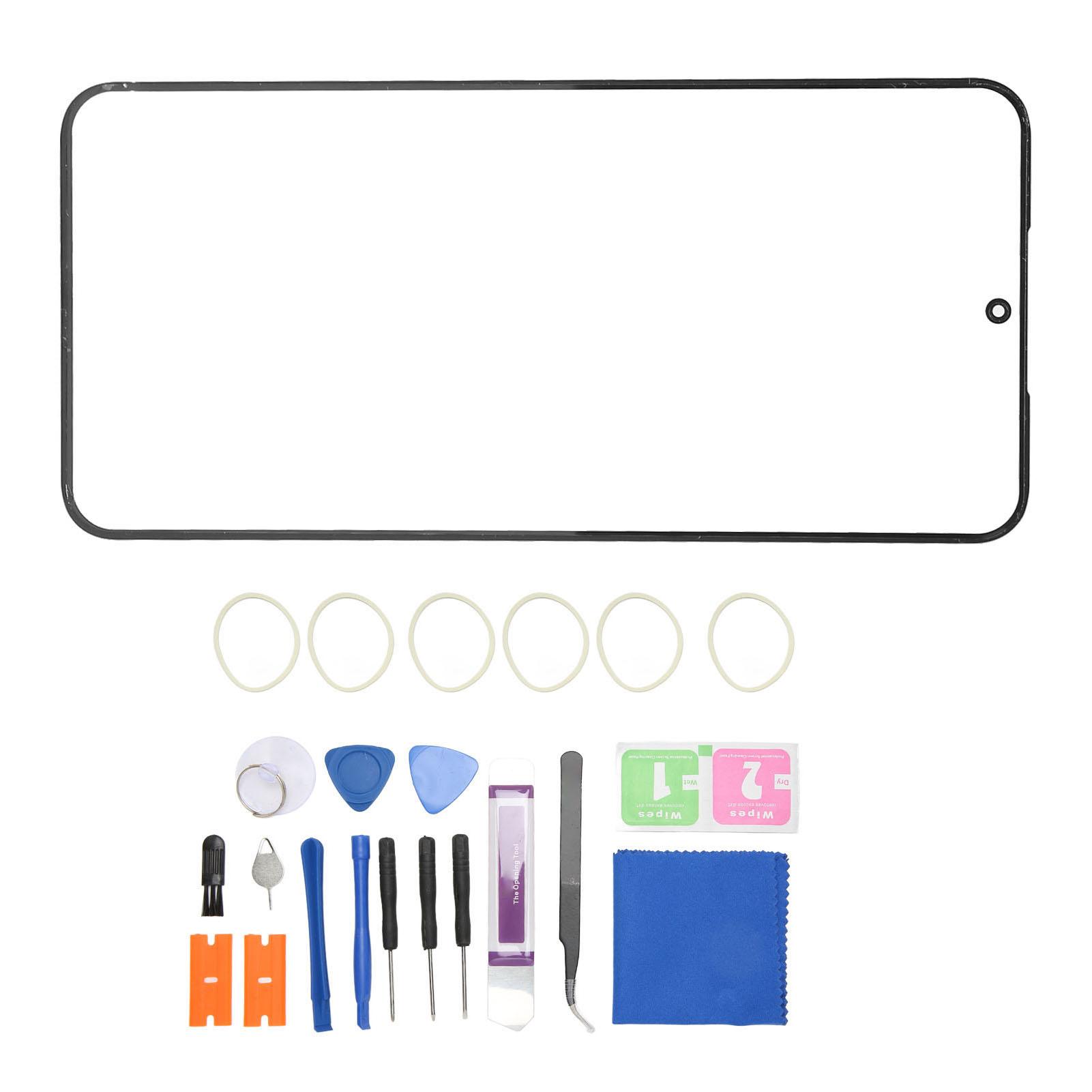 

Комплект для замены внешнего стекла объектива для Samsung Galaxy S23