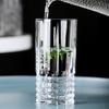 315ml/400ml Stripe Drinking Glasses Transparent Coffee Cup Wine Glass Water Bottle Milk Cups Glasses Drinkware Teacup Yogurt Cup