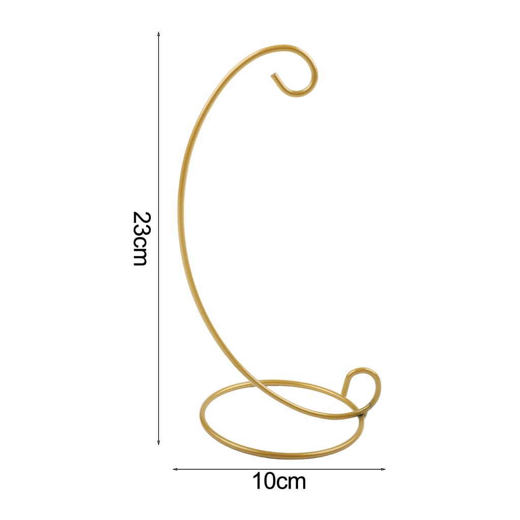 Ornament Suport de Afișare Suspendat Suport de Fier Umeraș Simplu Metal Suport pentru Globuri