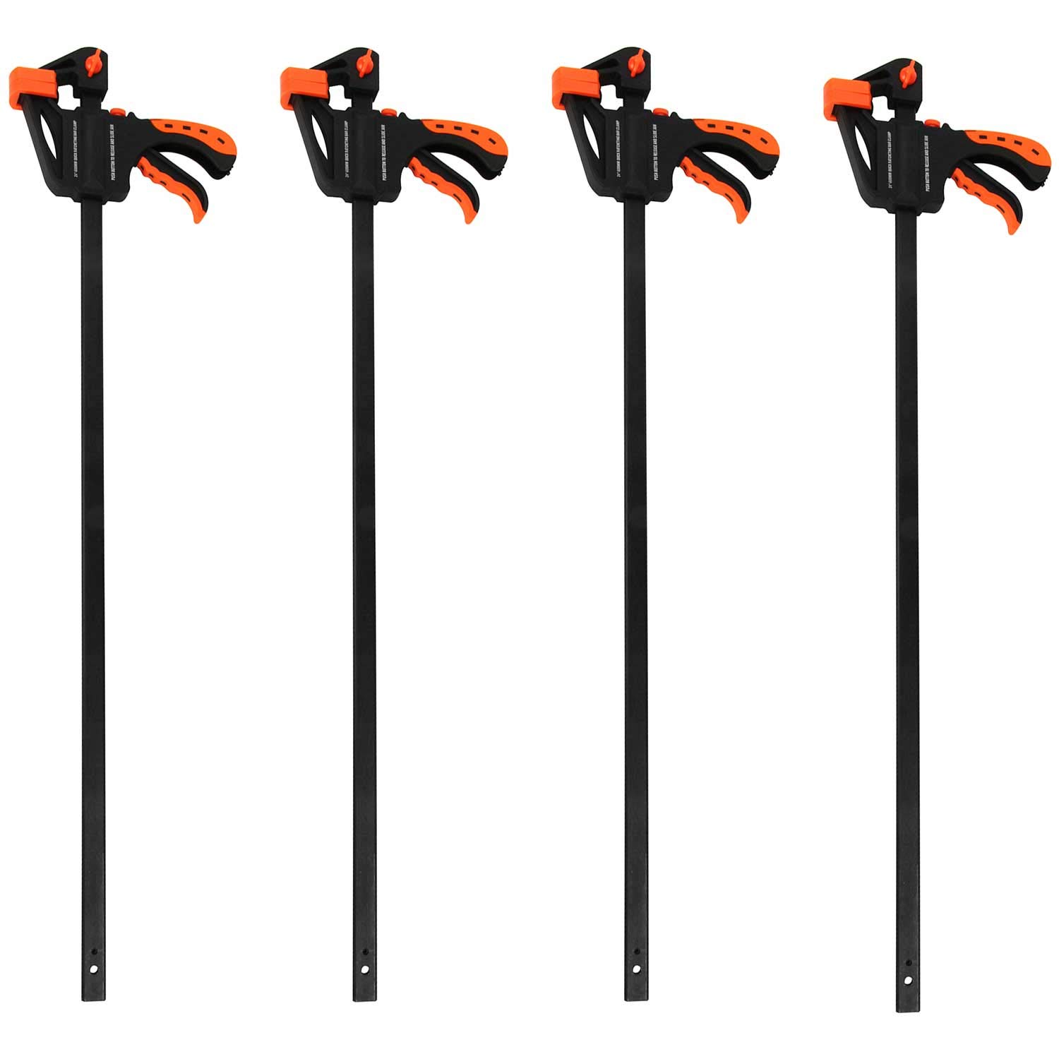 

Быстрозажимная струбцина E-Value ERC-600M (Пакет 4) чёрный