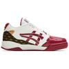 Asics Gel Fuse Basketball Shoes 'White Red' Sneakers 1203A590-600