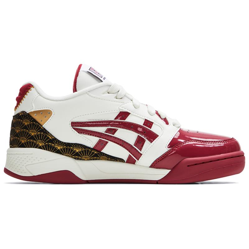 Asics Gel Fuse Basketball Shoes 'White Red' Sneakers 1203A590-600
