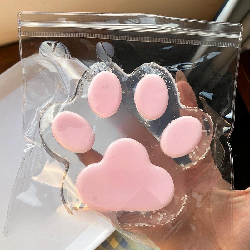 200 grams of giant big cat paw pinch pinch music stress reliever finger toys birthday party gifts