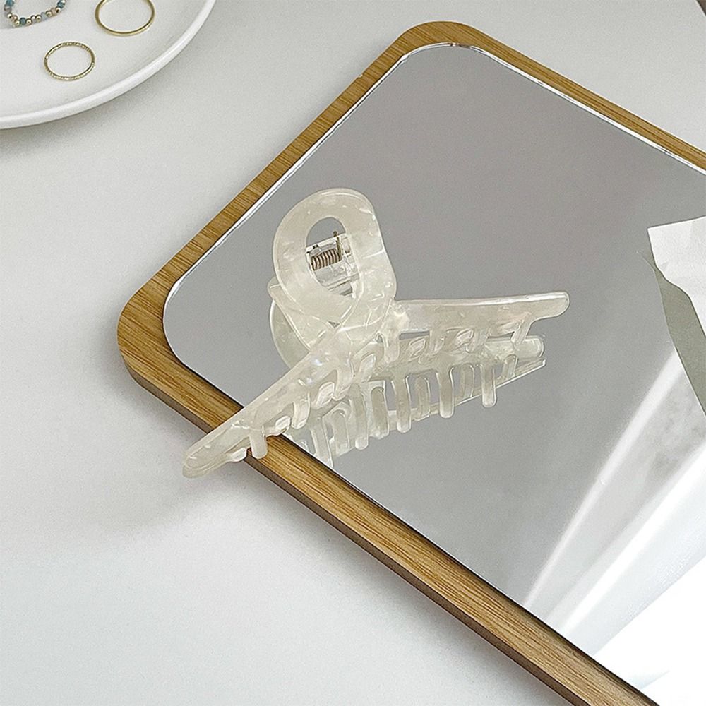 Headwear Temperament Acetic Acid Hair Claw Korean Style Crab Clip Hair Accessories Women Hair Clip