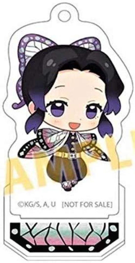

Убийца демонов: Акриловая подставка Kimetsu no Yaiba с цепочкой из шариков Kocho Shinobu Animate Bonus