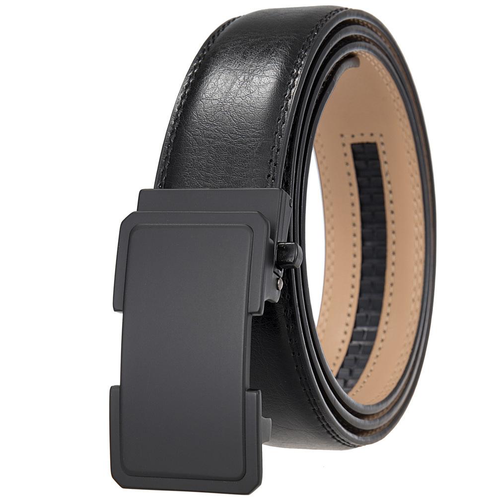 

Ремень, двухслойный кожаный ремень, автоматическая пряжка Ly36-25568-1 110cm-130cm