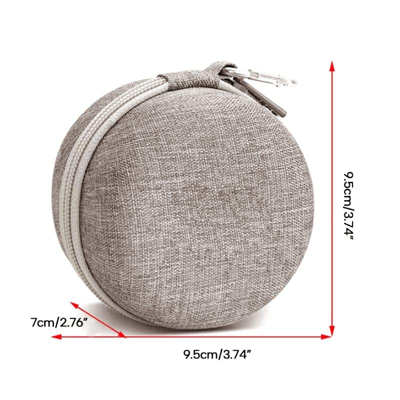 Waterproof Storage Case Hard EVA Portable Travel Box Wristwatch Anti Dust Carrying Bag Unique Zippered Protective Cover