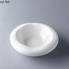 Ceramic Soup Bowl Restaurant 7.5-inch Salad Bowl Dessert Bowls Pasta Bowls Thick Soup Bowls Household Solid Color Tableware