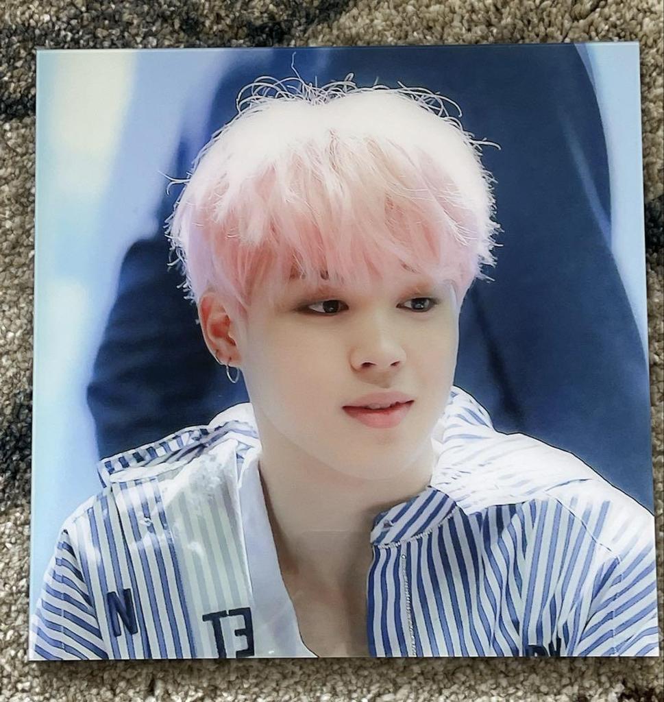 [USED] BTS Jimin Master Art Frame