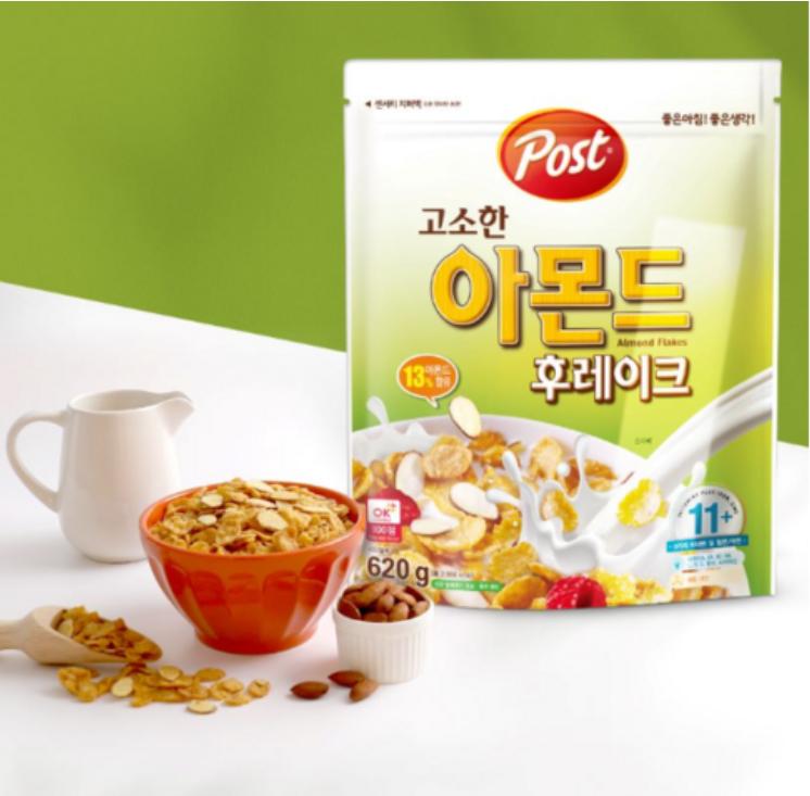 [Post] Crunchy Almond Flake Cereal 620g