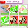 Disney Pearl Painting Gentle Mulan DIY Pearl Art Pearl Painting Kit Pearl Art Painting Wall Suitable for Home Office Decoration Handmade Gifts