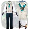 Impact Genshin Tighnari Linkage Cosplay Costume Halloween Party Outfit Fans Gift