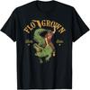 Flo Grown Florida Grown Rodeo Alligator Rider Funny Southern T-Shirt