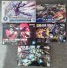 Bandai Unassembled HG Gundam Plastic Model Kit Set 5-Piece 4