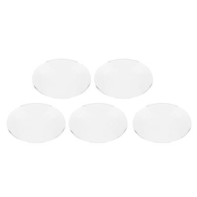 5PCS 25.5mm 27.5mm Single Dome Sapphire Watch Crystal Glass Replacement 1.7mm Thickness