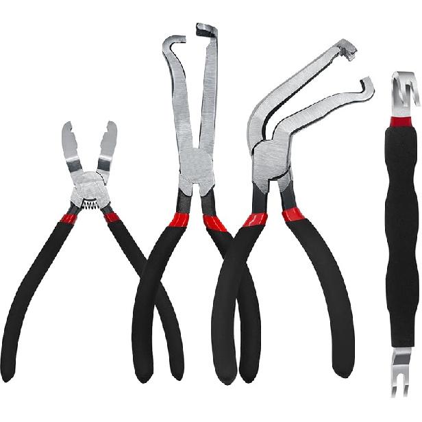 Automotive Electrical Terminal Connector Separator Removal Tool Remover, Electrical Connector Separator Tool Universal for Most Vehicles
