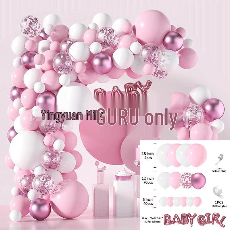 Balloon Arch Kit for Parties: Perfect for Anniversaries, Birthdays, Weddings, and Store Openings