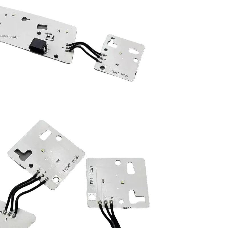 White Light for Ford Mondeo 2013-2016 Car Headlights DRL Chip Ballast Circuit Board Light Source Board Chip