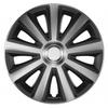 Kołpaki Aviator silver / black 14", 4 szt.