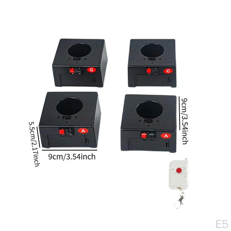 Confetti Machine with Remote Control Easy To Use for Event Concerts Disco DJ 2 Base
