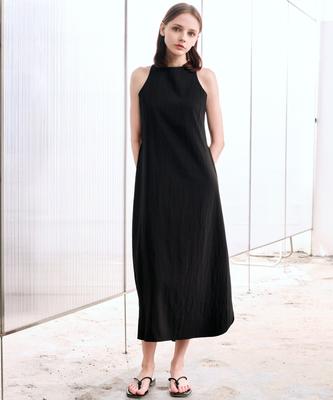 Rang 5 [Min] Sleeveless Dress_Black