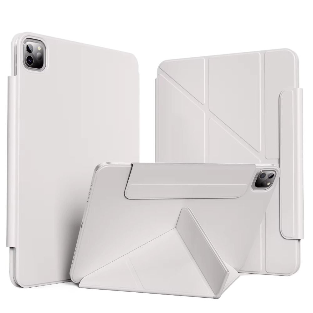 

Y-образный складной чехол-подставка для планшета, складной чехол-книжка для iPad M2 Air 2024 11/13/M4 Pro 5/7/Pro 234