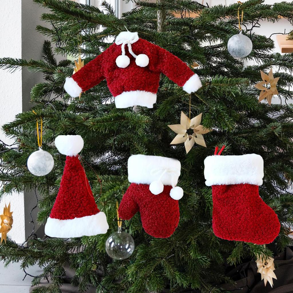 Christmas Stockings Christmas Ornament Multipurpose Collectible Versatile Tree