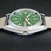AUTOMATIC VINTAGE REFURBISHED SEIKO 5 6309A JAPAN MENS GREEN WATCH a441705-1 Sk-a441705