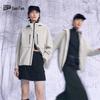 Gaofan 2026 Spring Unisex Super Shell Hooded Short Jacket
