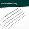 10pcs 80cm Stainless Steel Circular Knitting Needles Set Smooth Knit Comfort Grip for Hats Scarves Sweaters DIY Craft Yarn
